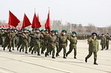 Тренировка к Параду Победы, фото Александра Караваева