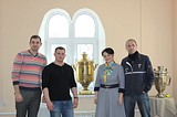 Выставка самоваров коллекционера Яна Дробышева