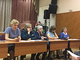 Круглый стол по мерам социальной поддержки материнства и детства в Одинцовском районе