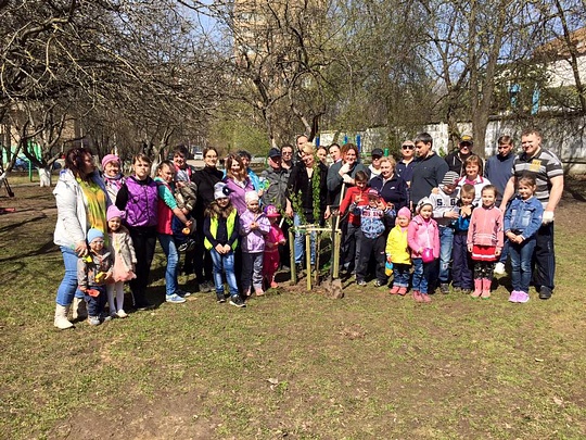 Акция «Лес Победы» в Одинцово