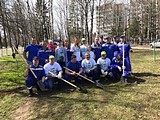 Акция «Лес Победы» в городском поселении Кубинка