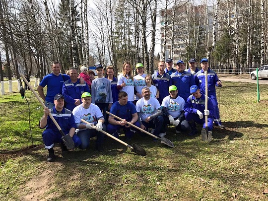 Акция «Лес Победы» в городском поселении Кубинка