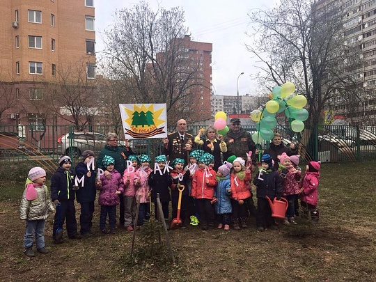 Акция «Лес Победы» в Одинцово