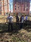 Акция «Лес Победы» в Успенском поселении