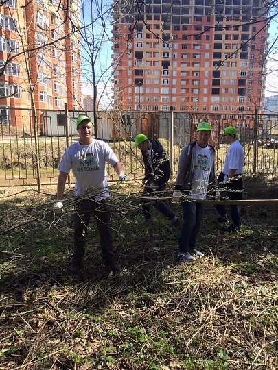 Акция «Лес Победы» в Успенском поселении