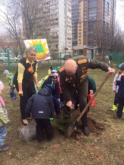 Акция «Лес Победы» в Одинцово