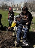 Акция «Лес Победы» в Одинцово