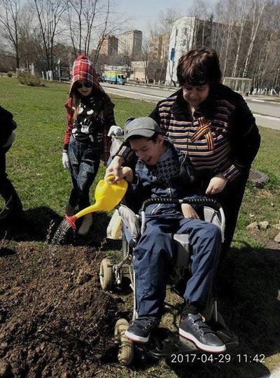 Акция «Лес Победы» в Одинцово