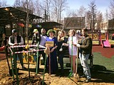 Акция «Лес Победы» в Одинцово