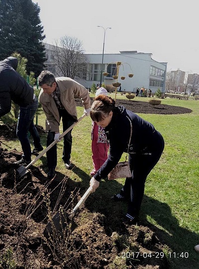 Акция «Лес Победы» в Одинцово