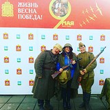 День Победы в Одинцово