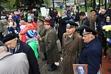 День Победы в городе Одинцово