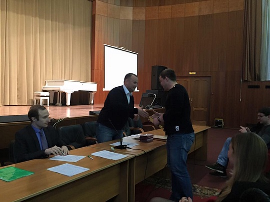 Заседание Общественной палаты 11 мая 2017 года