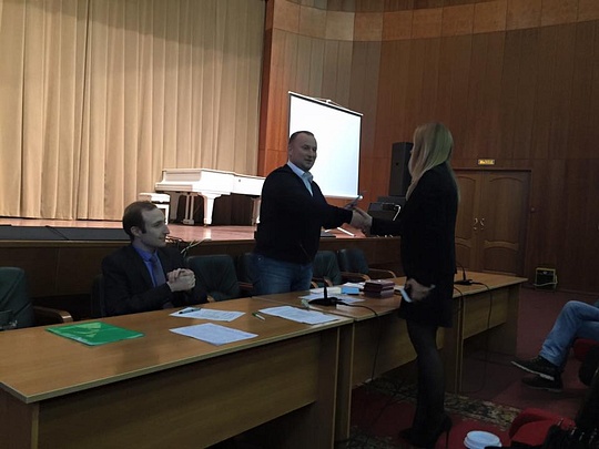 Заседание Общественной палаты 11 мая 2017 года