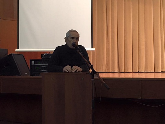 Заседание Общественной палаты 11 мая 2017 года