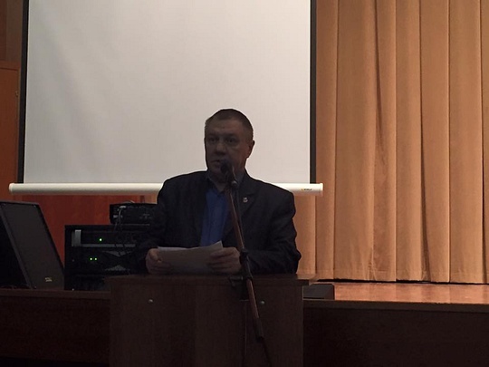 Заседание Общественной палаты 11 мая 2017 года