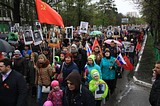 День Победы в городе Одинцово