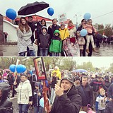 Легкоатлетический забег к 9 мая