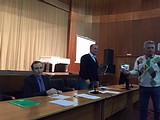 Заседание Общественной палаты 11 мая 2017 года