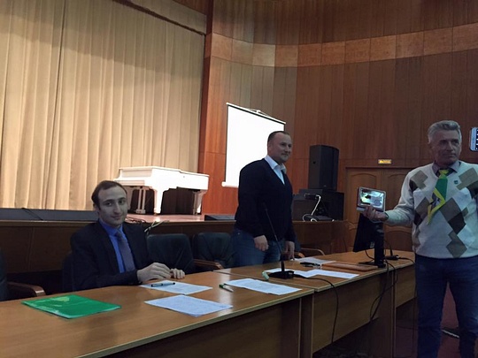 Заседание Общественной палаты 11 мая 2017 года