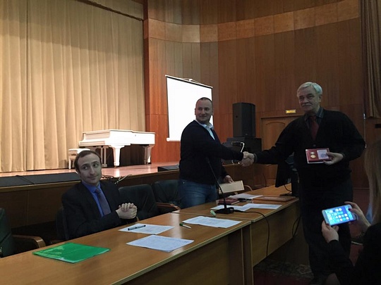 Заседание Общественной палаты 11 мая 2017 года