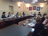 Круглый стол «Обязательное медицинское обслуживание беременных и женщин в послеродовой период»