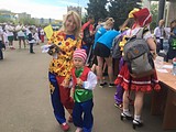 Благотворительный забег «Я бегу-ребенку помогу!»