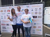 Благотворительный забег «Я бегу-ребенку помогу!»