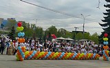 Благотворительный забег «Я бегу-ребенку помогу!»