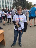 Благотворительный забег «Я бегу-ребенку помогу!»