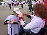 Благотворительный забег «Я бегу-ребенку помогу!»