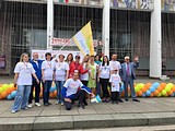 Благотворительный забег «Я бегу-ребенку помогу!»