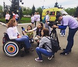 Благотворительный забег «Я бегу-ребенку помогу!»