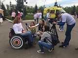 Благотворительный забег «Я бегу-ребенку помогу!»