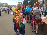 Благотворительный забег «Я бегу-ребенку помогу!»