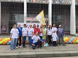 Благотворительный забег «Я бегу-ребенку помогу!»