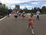 Благотворительный забег «Я бегу-ребенку помогу!»