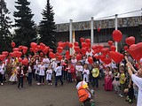 Благотворительный забег «Я бегу-ребенку помогу!»