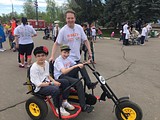 Благотворительный забег «Я бегу-ребенку помогу!»