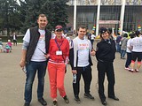 Благотворительный забег «Я бегу-ребенку помогу!»