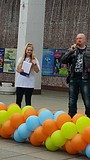 Благотворительный забег «Я бегу-ребенку помогу!»