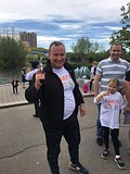 Благотворительный забег «Я бегу-ребенку помогу!»