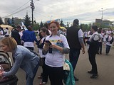 Благотворительный забег «Я бегу-ребенку помогу!»