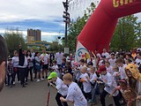 Благотворительный забег «Я бегу-ребенку помогу!»