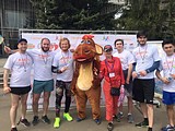 Благотворительный забег «Я бегу-ребенку помогу!»