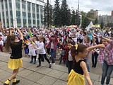 Благотворительный забег «Я бегу-ребенку помогу!»