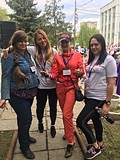 Благотворительный забег «Я бегу-ребенку помогу!»