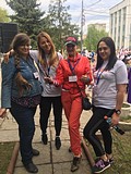 Благотворительный забег «Я бегу-ребенку помогу!»