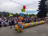 Благотворительный забег «Я бегу-ребенку помогу!»