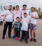 Благотворительный забег «Я бегу-ребенку помогу!»